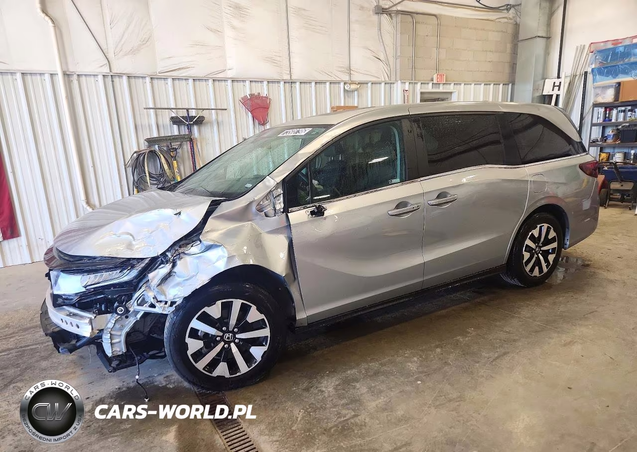 2025 Honda Odyssey Exl – zdjęcie 1 z 14
