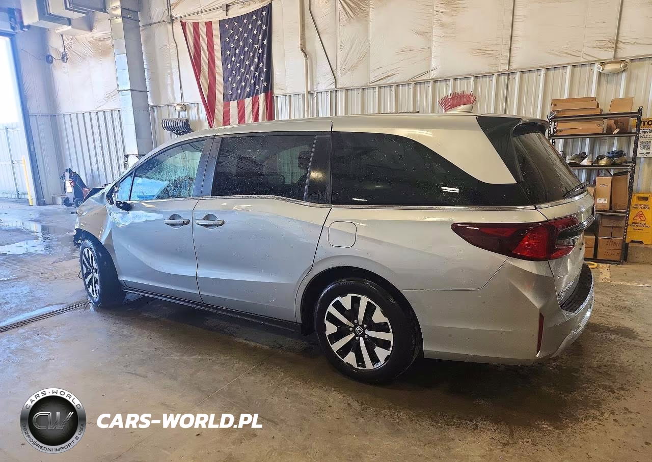 2025 Honda Odyssey Exl VIN:5FNRL6H6XSB084410 - 2