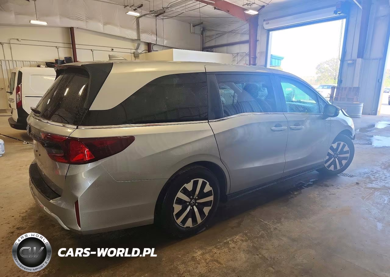 2025 Honda Odyssey Exl VIN:5FNRL6H6XSB084410 - 3