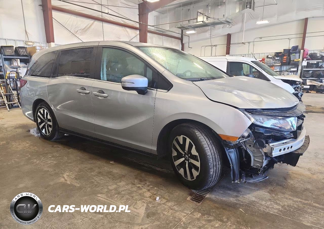 2025 Honda Odyssey Exl VIN:5FNRL6H6XSB084410 - 4