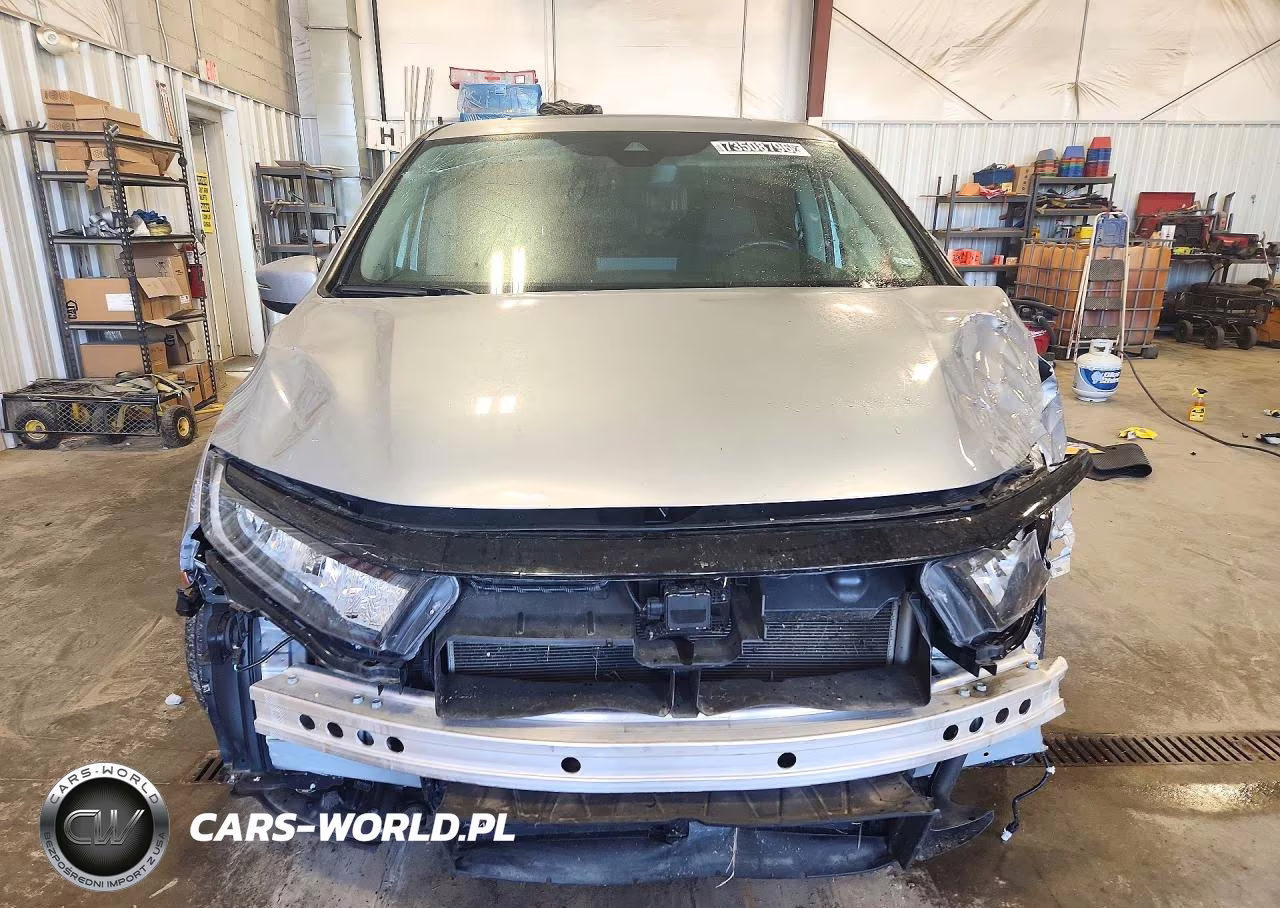 2025 Honda Odyssey Exl VIN:5FNRL6H6XSB084410 - 5