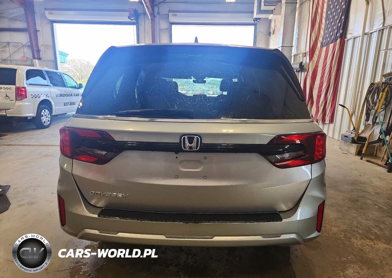 2025 Honda Odyssey Exl VIN:5FNRL6H6XSB084410 - 6