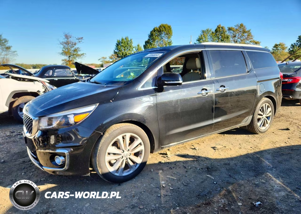 2016 Kia Sedona Sxl – zdjęcie 1 z 13