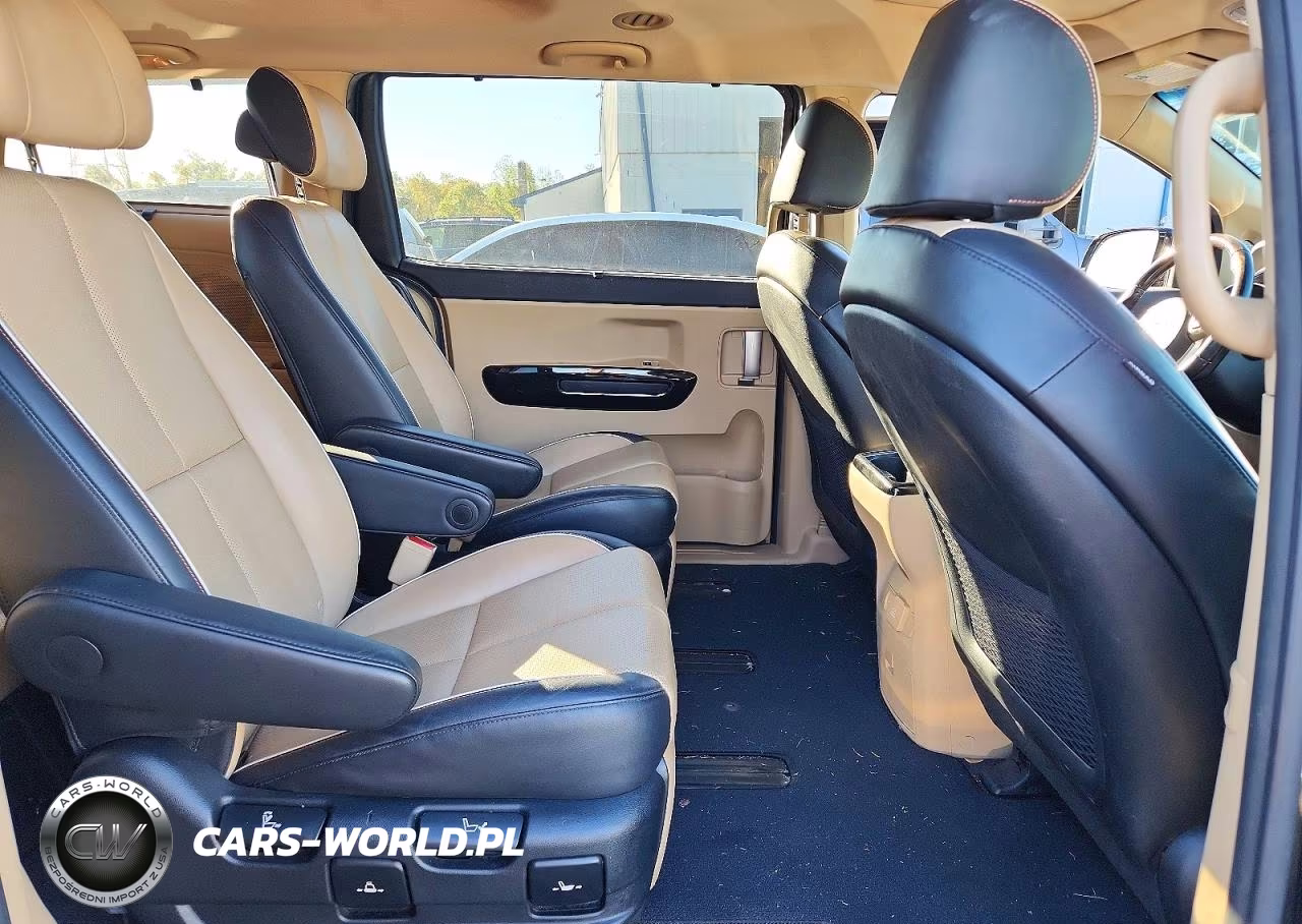 2016 Kia Sedona Sxl VIN:KNDME5C13G6173118 - 11
