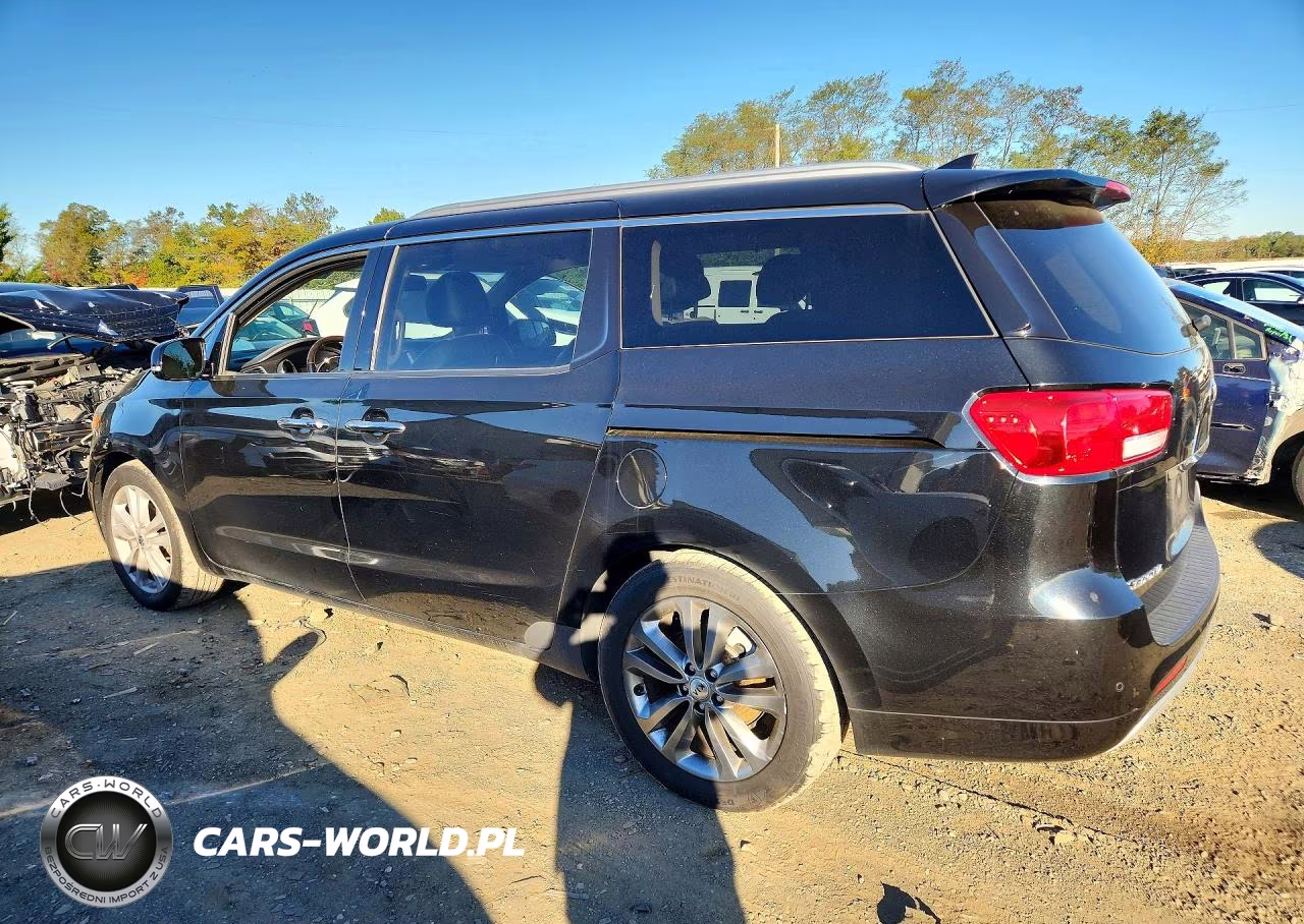 2016 Kia Sedona Sxl VIN:KNDME5C13G6173118 - 2