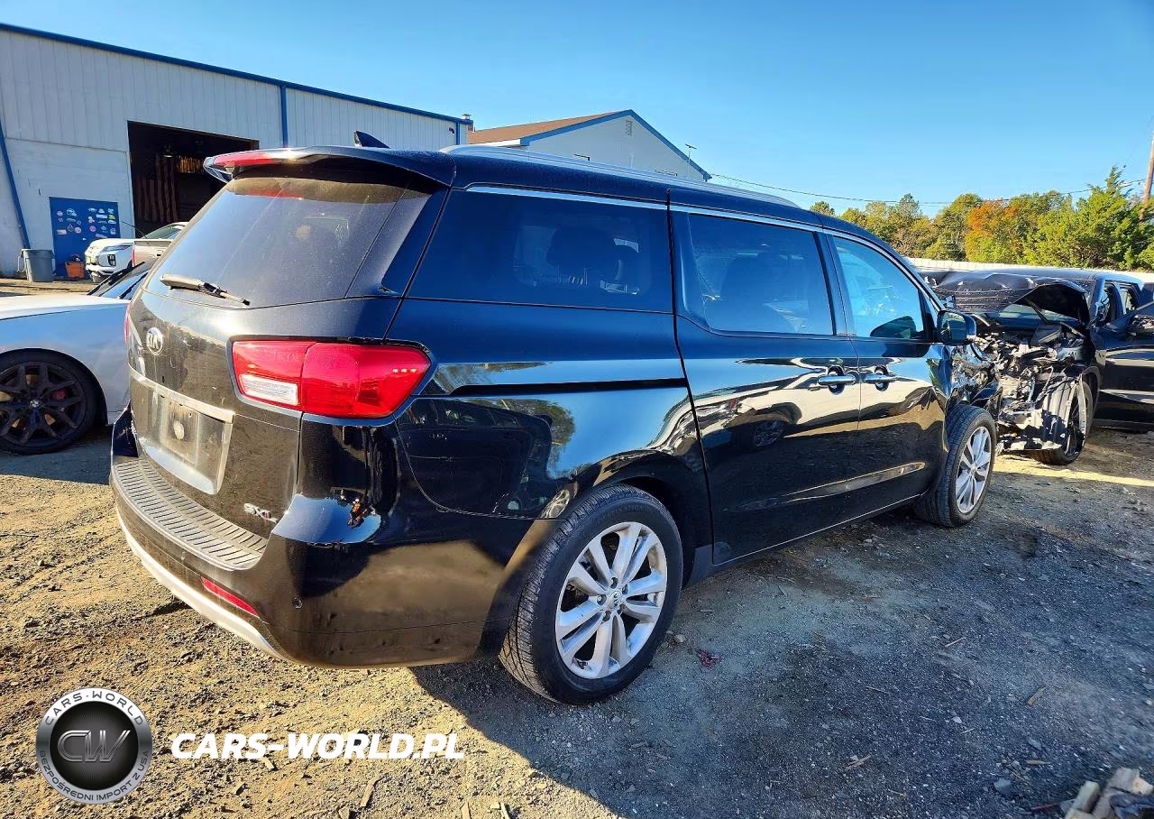 2016 Kia Sedona Sxl VIN:KNDME5C13G6173118 - 3