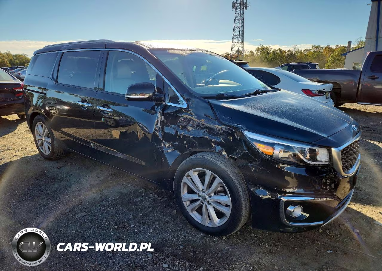2016 Kia Sedona Sxl VIN:KNDME5C13G6173118 - 4