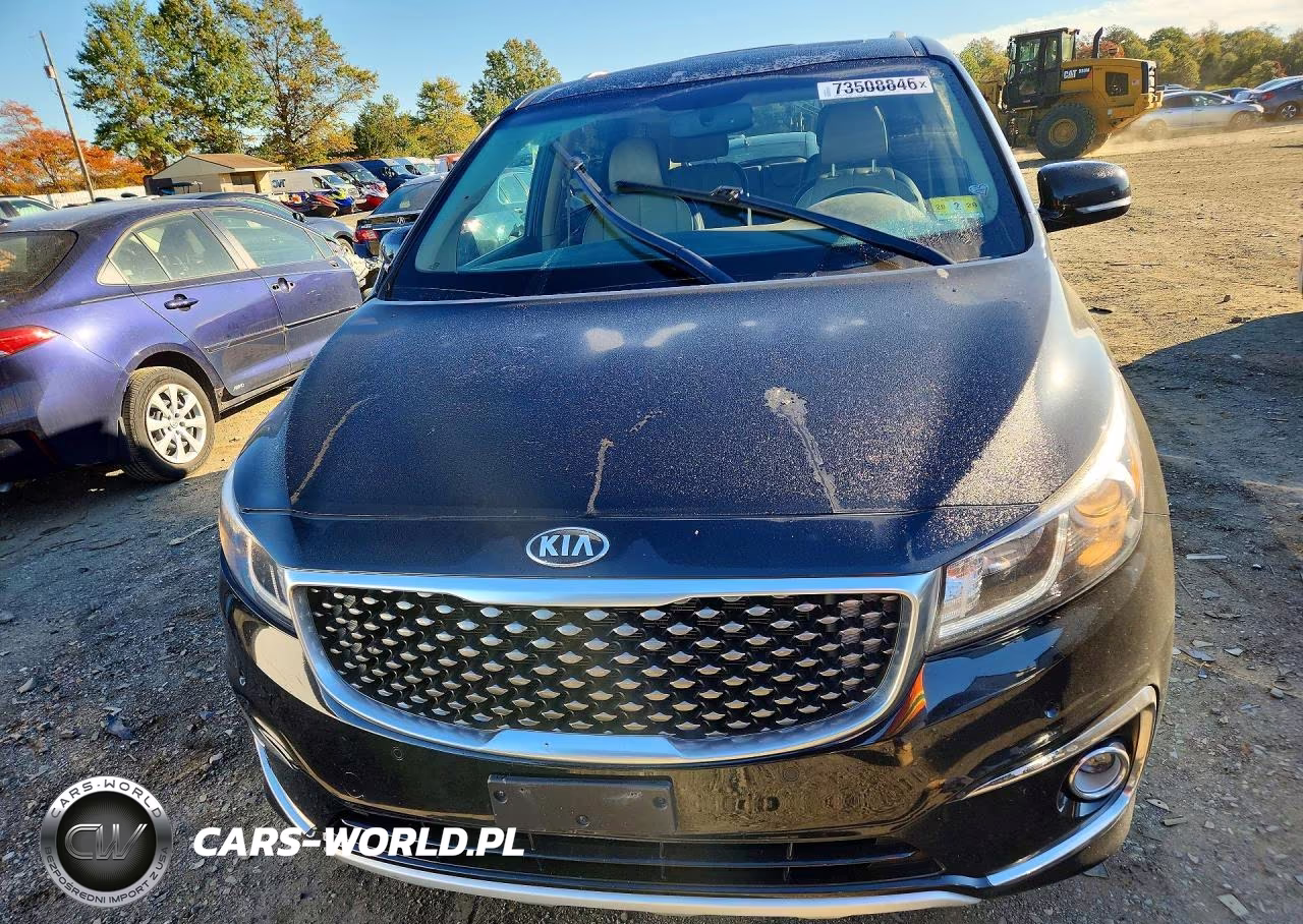 2016 Kia Sedona Sxl VIN:KNDME5C13G6173118 - 5
