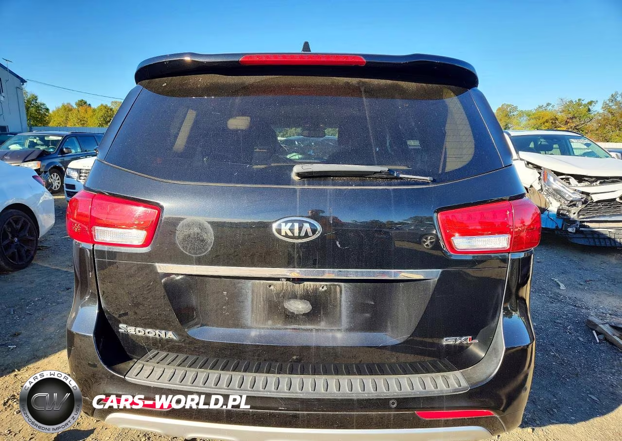 2016 Kia Sedona Sxl VIN:KNDME5C13G6173118 - 6