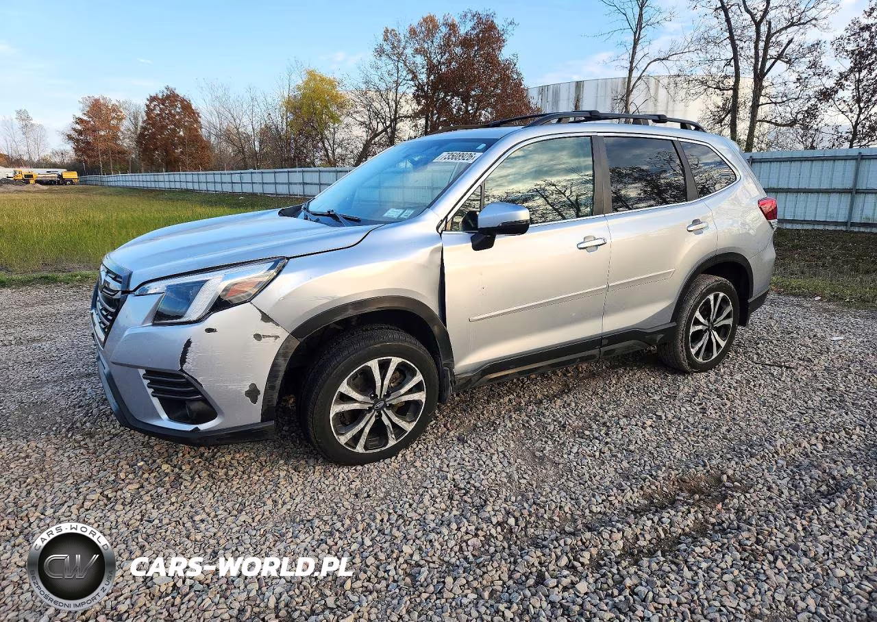 2022 Subaru Forester Limited VIN:JF2SKAPC6NH513322 - 1