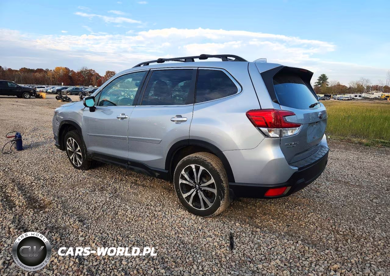 2022 Subaru Forester Limited VIN:JF2SKAPC6NH513322 - 2