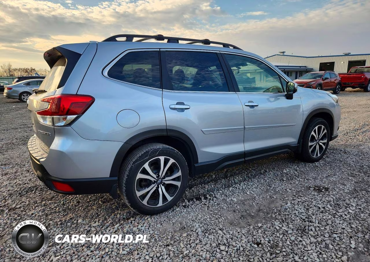 2022 Subaru Forester Limited VIN:JF2SKAPC6NH513322 - 3