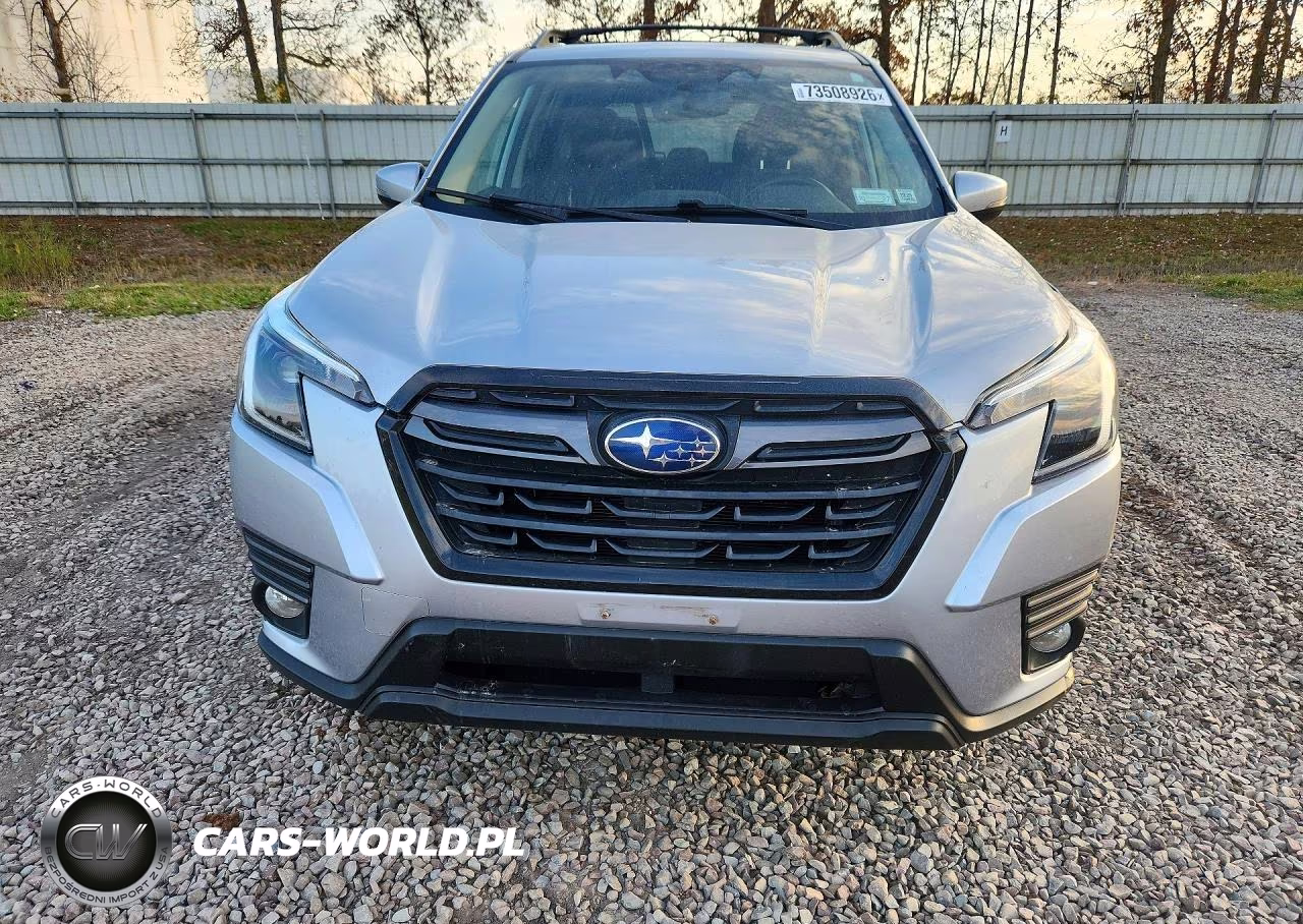 2022 Subaru Forester Limited VIN:JF2SKAPC6NH513322 - 5