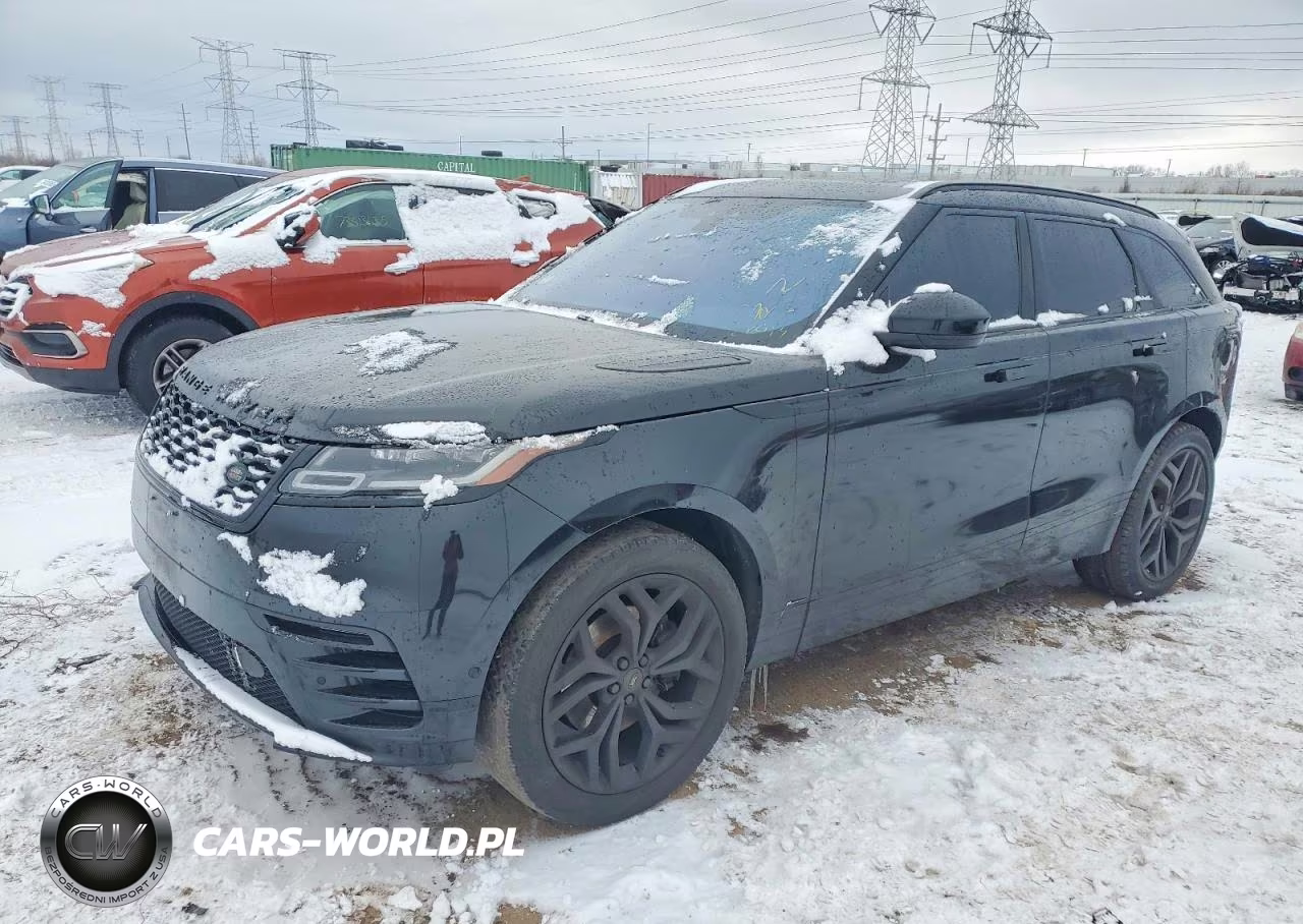 2019 Land Rover Range Rover Velar R-Dynamic Se – zdjęcie 1 z 12