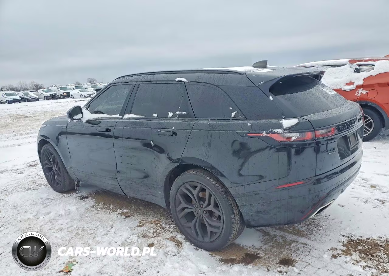 2019 Land Rover Range Rover Velar R-Dynamic Se VIN:SALYL2FV1KA224604 - 2