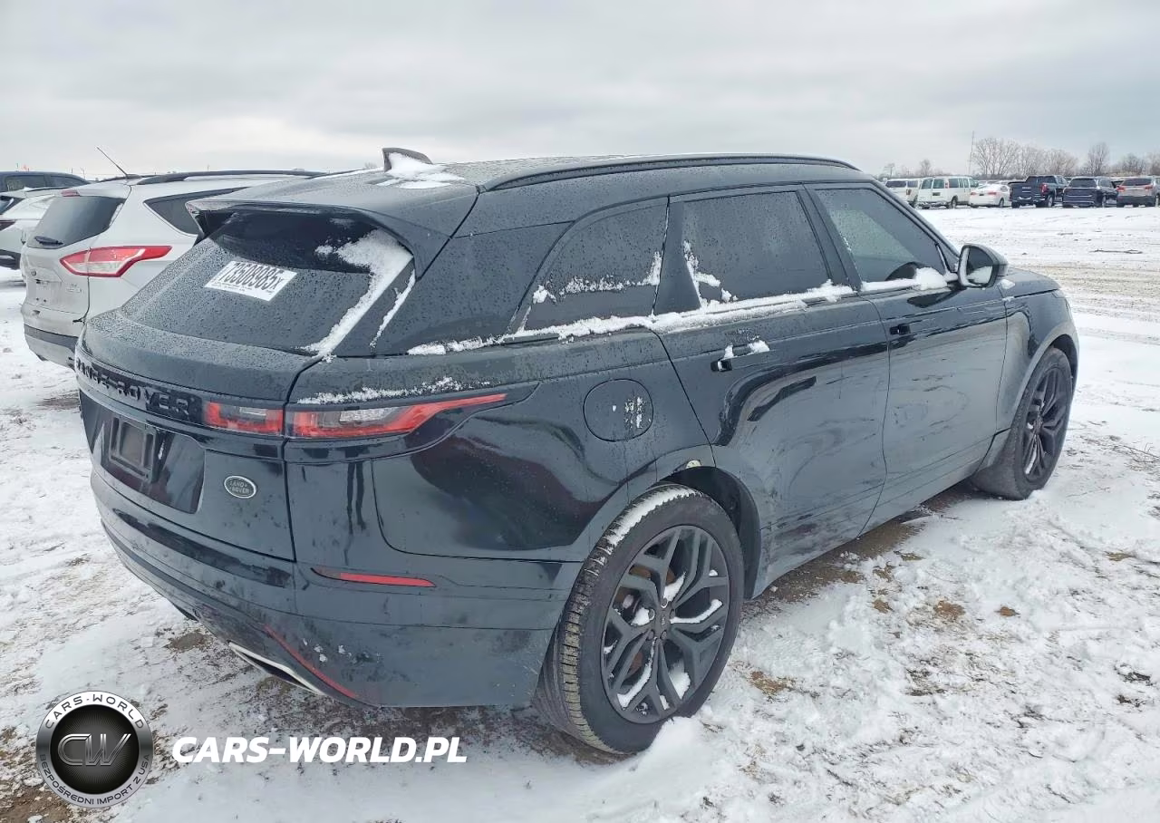 2019 Land Rover Range Rover Velar R-Dynamic Se VIN:SALYL2FV1KA224604 - 3