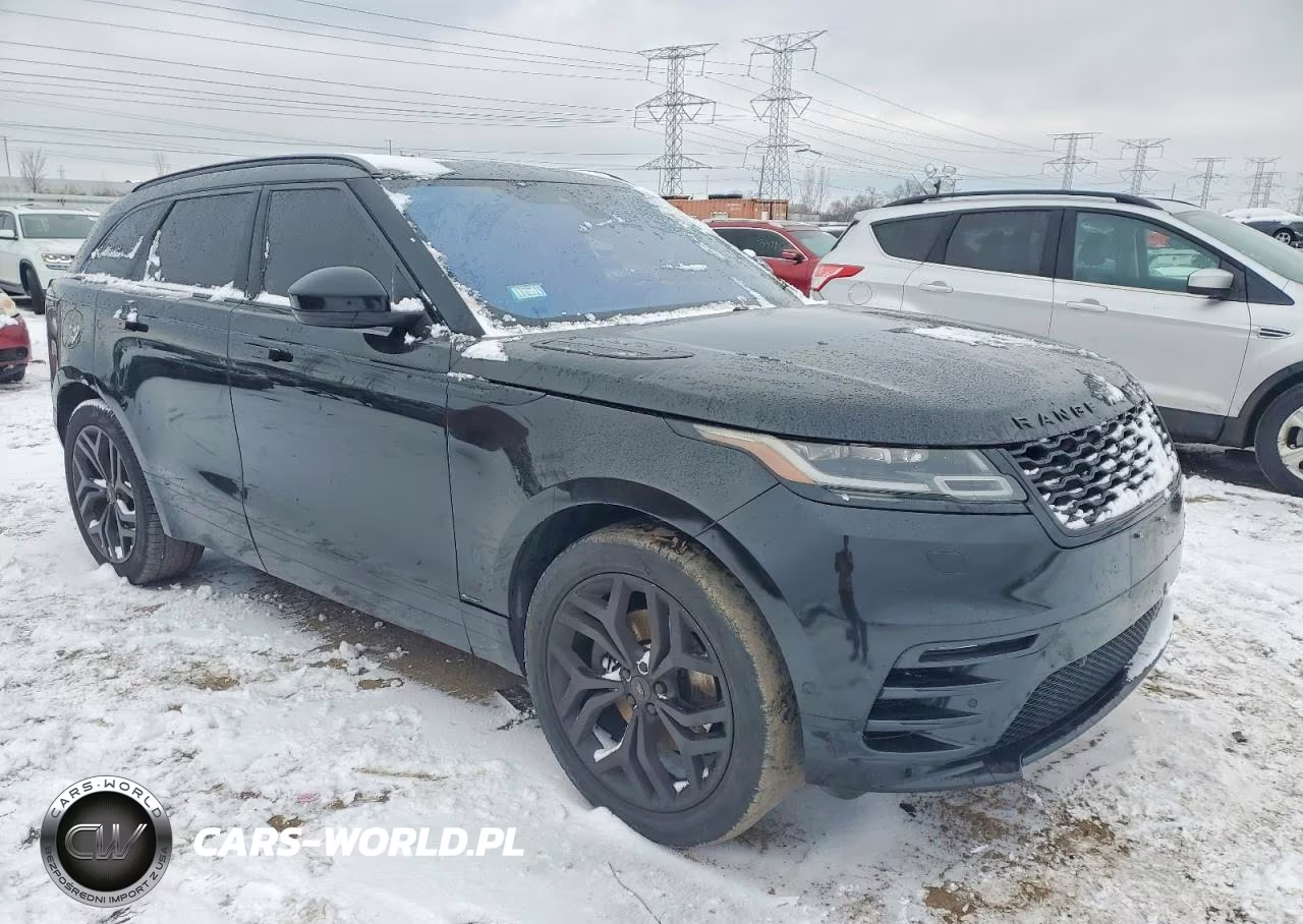 2019 Land Rover Range Rover Velar R-Dynamic Se VIN:SALYL2FV1KA224604 - 4