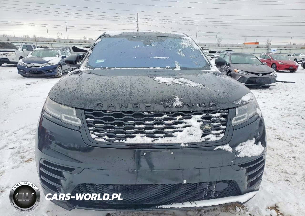 2019 Land Rover Range Rover Velar R-Dynamic Se VIN:SALYL2FV1KA224604 - 5