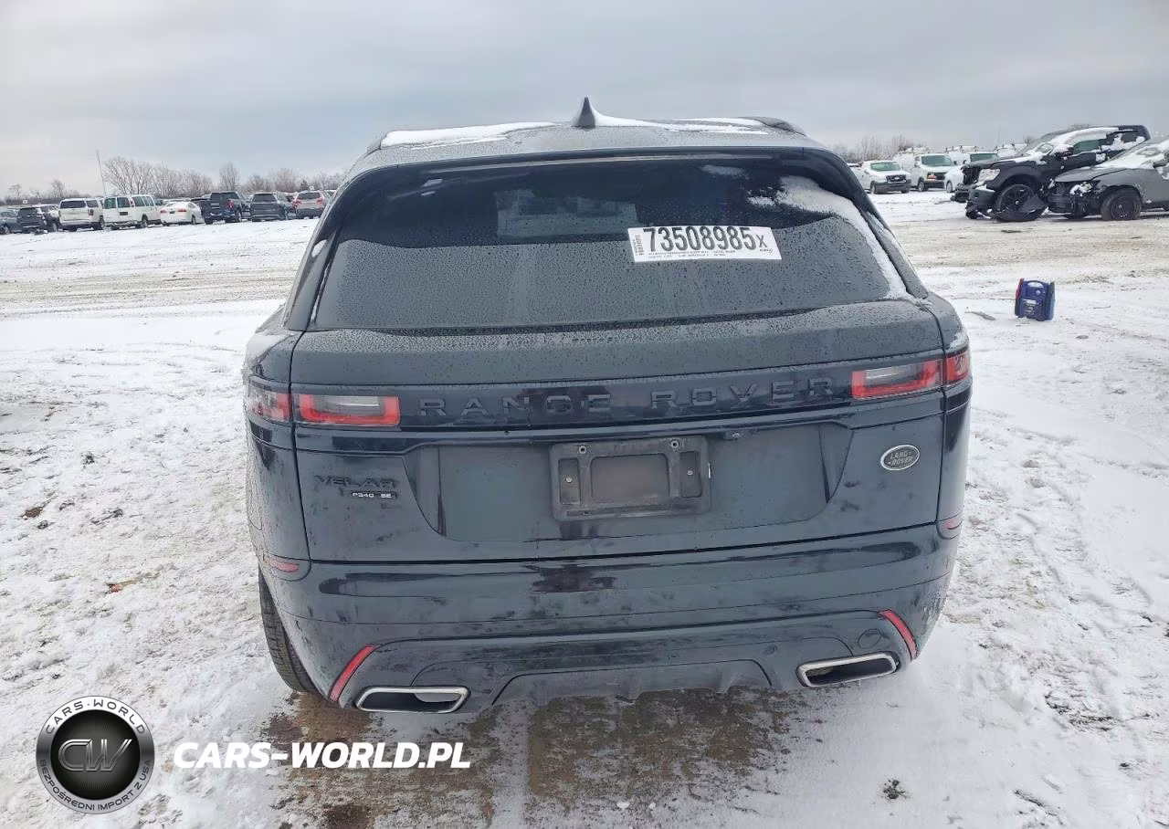 2019 Land Rover Range Rover Velar R-Dynamic Se VIN:SALYL2FV1KA224604 - 6