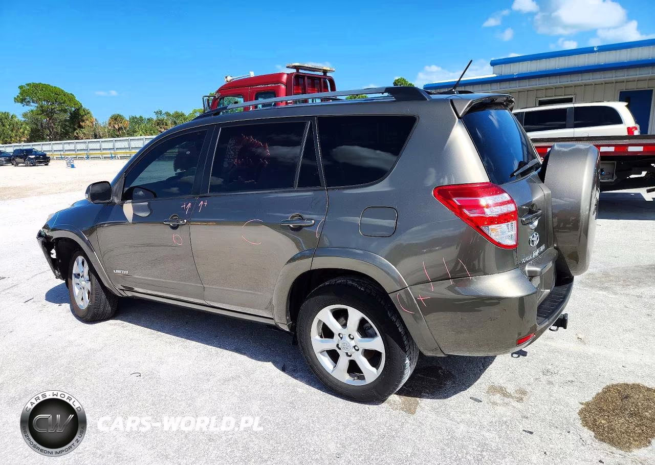 2010 Toyota Rav4 Limited VIN:2T3YK4DVXAW004970 - 2