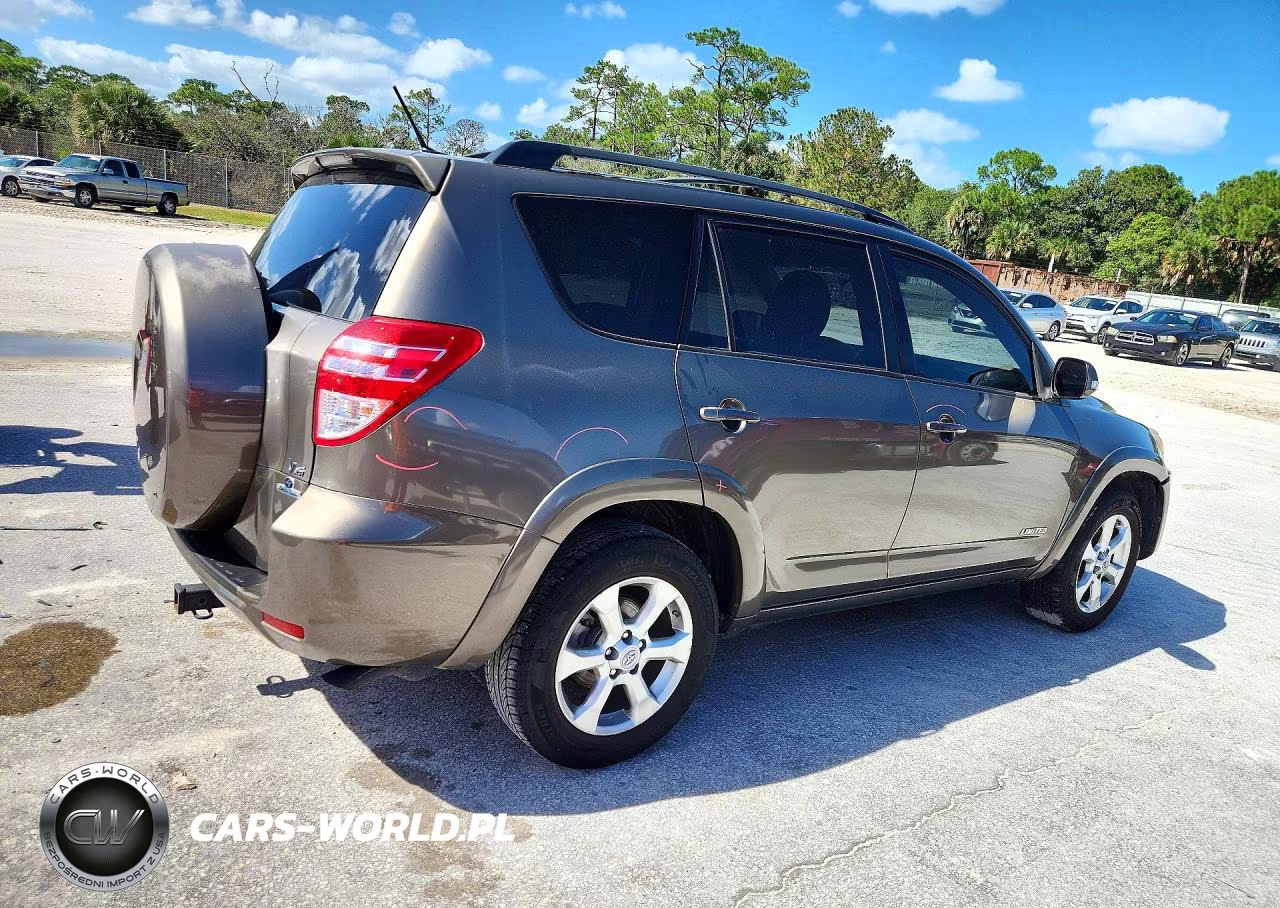 2010 Toyota Rav4 Limited VIN:2T3YK4DVXAW004970 - 3