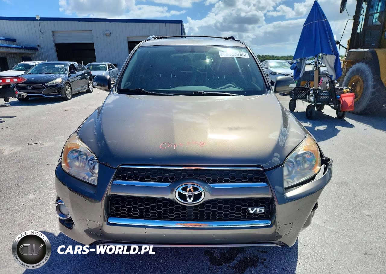 2010 Toyota Rav4 Limited VIN:2T3YK4DVXAW004970 - 5