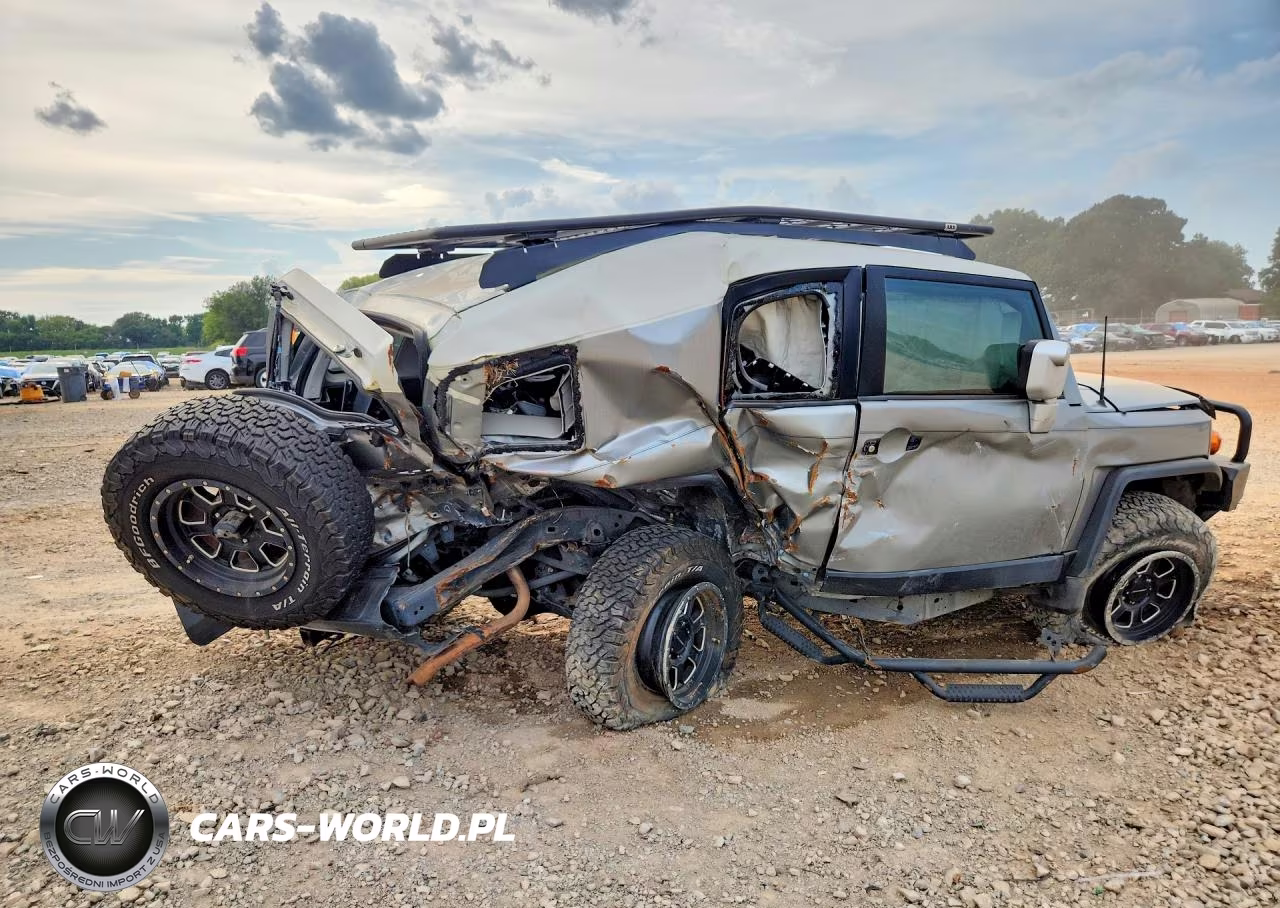 2010 Toyota Fj Cruiser Base VIN:JTEBU4BF0AK074638 - 3