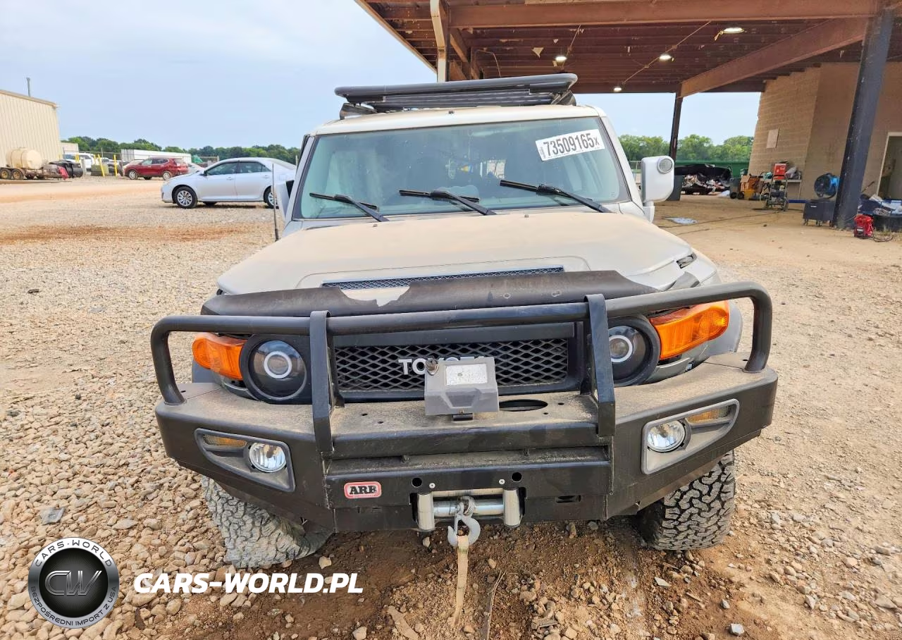 2010 Toyota Fj Cruiser Base VIN:JTEBU4BF0AK074638 - 5