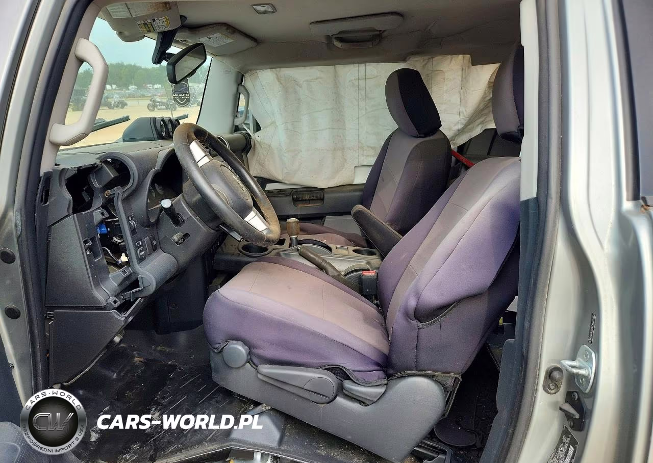 2010 Toyota Fj Cruiser Base VIN:JTEBU4BF0AK074638 - 7