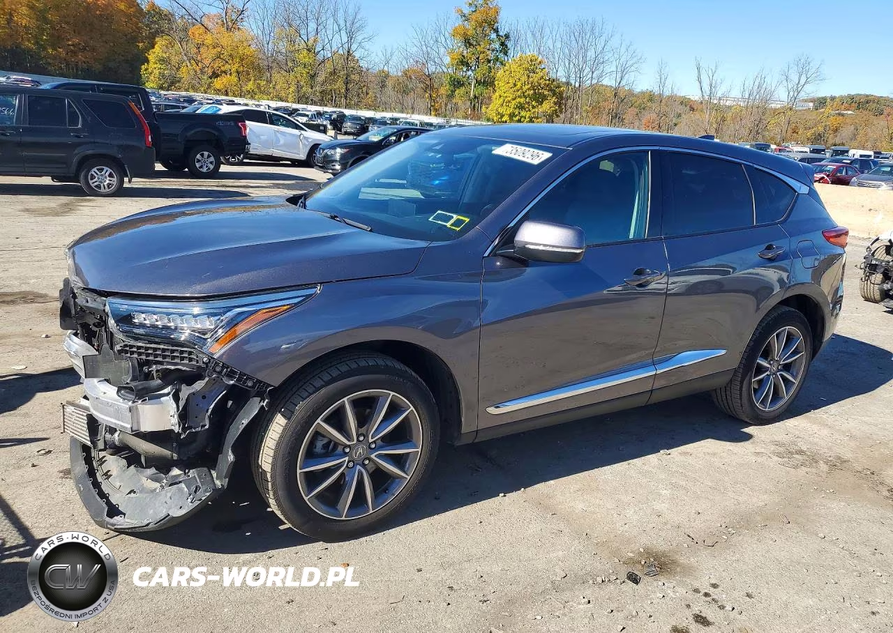 2021 Acura Rdx Technology