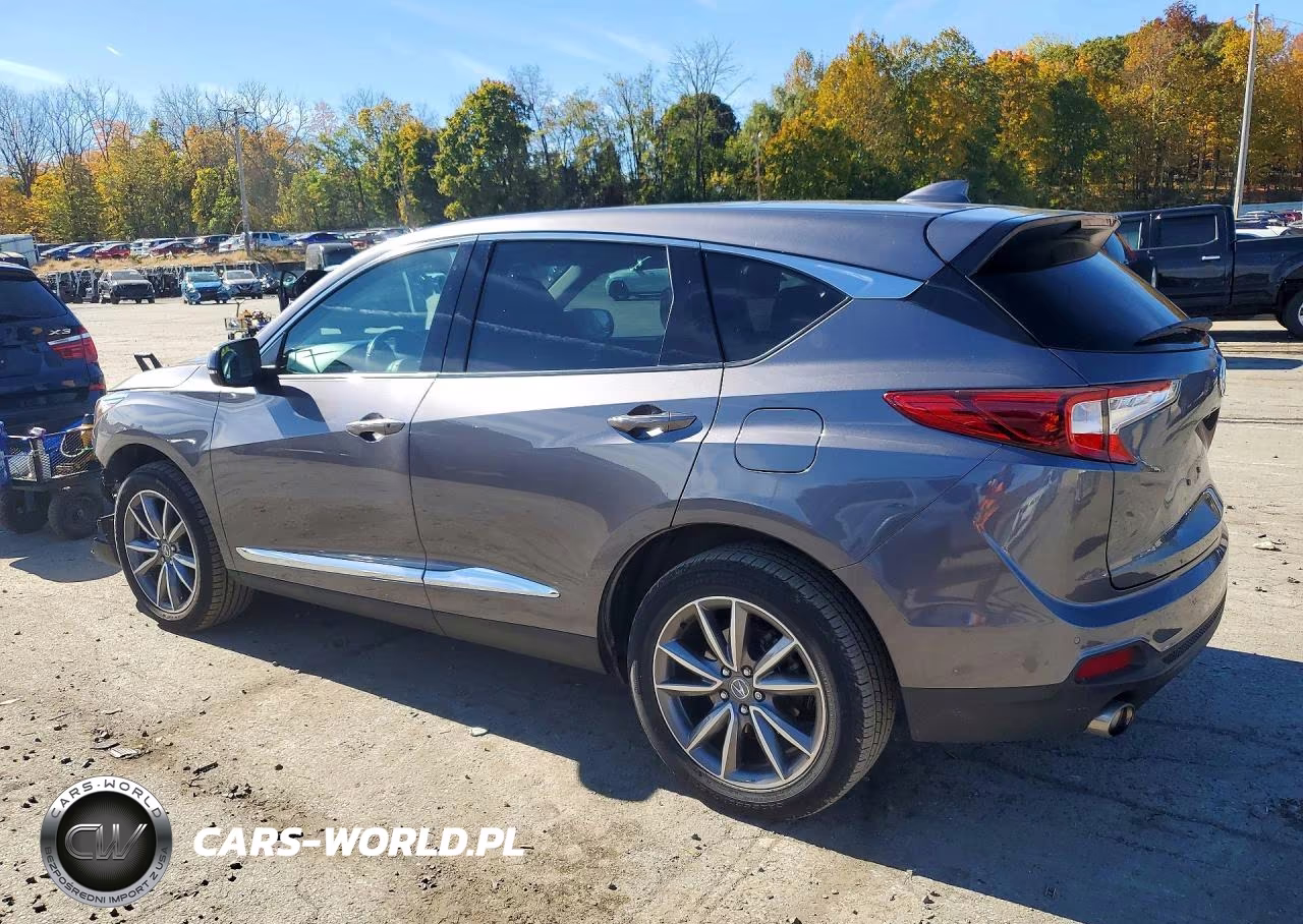2021 Acura Rdx Technology VIN:5J8TC2H59ML041927 - 2