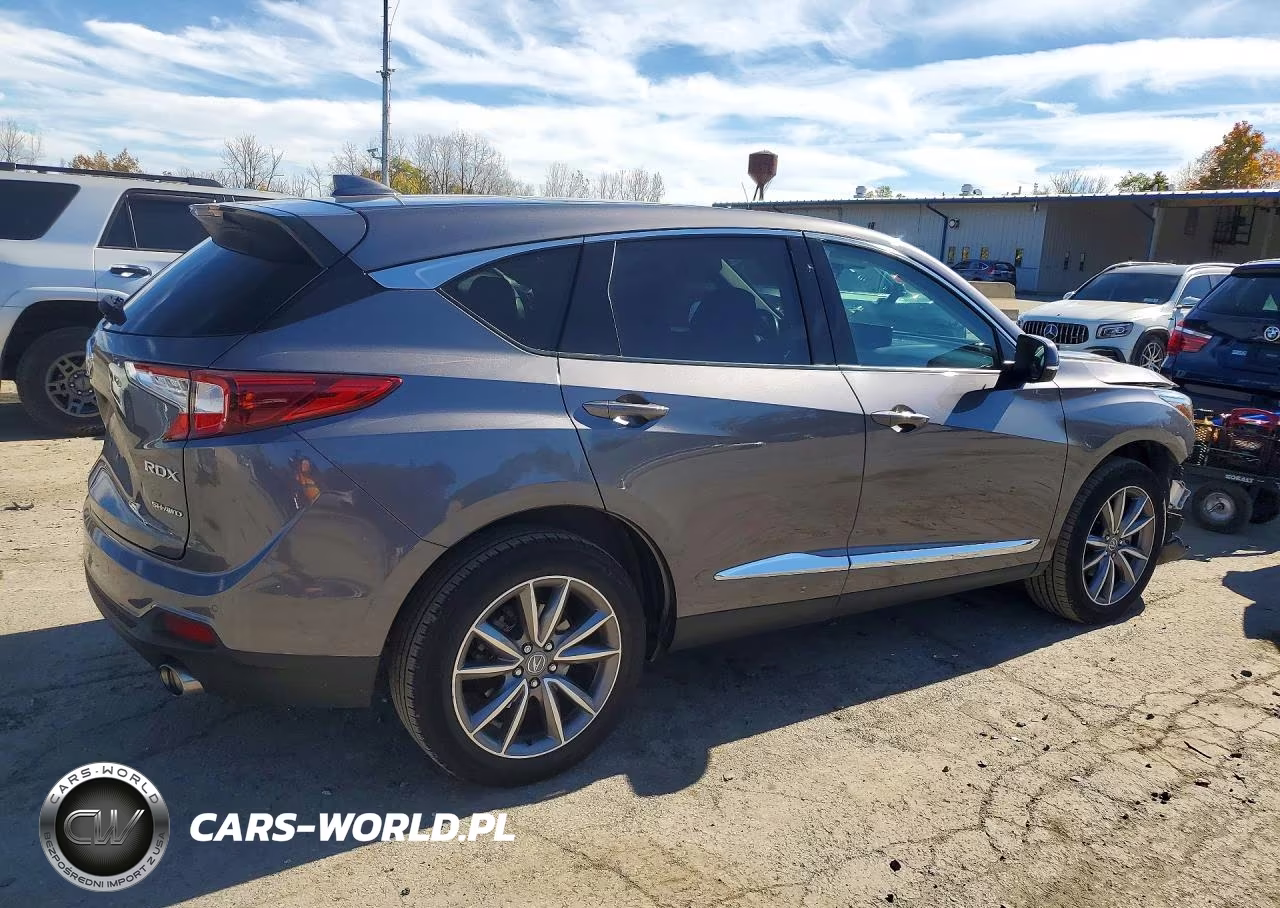 2021 Acura Rdx Technology VIN:5J8TC2H59ML041927 - 3