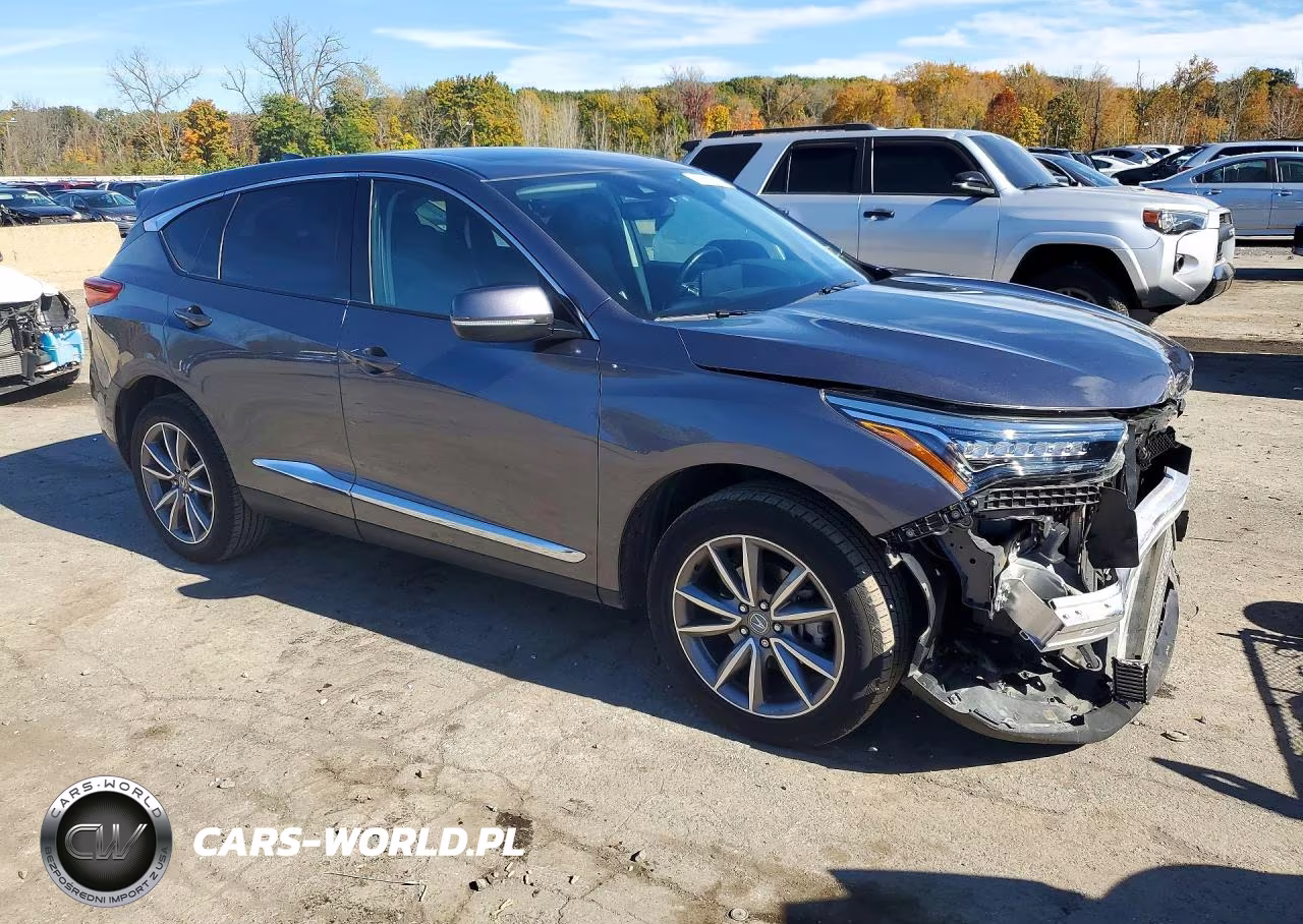 2021 Acura Rdx Technology VIN:5J8TC2H59ML041927 - 4