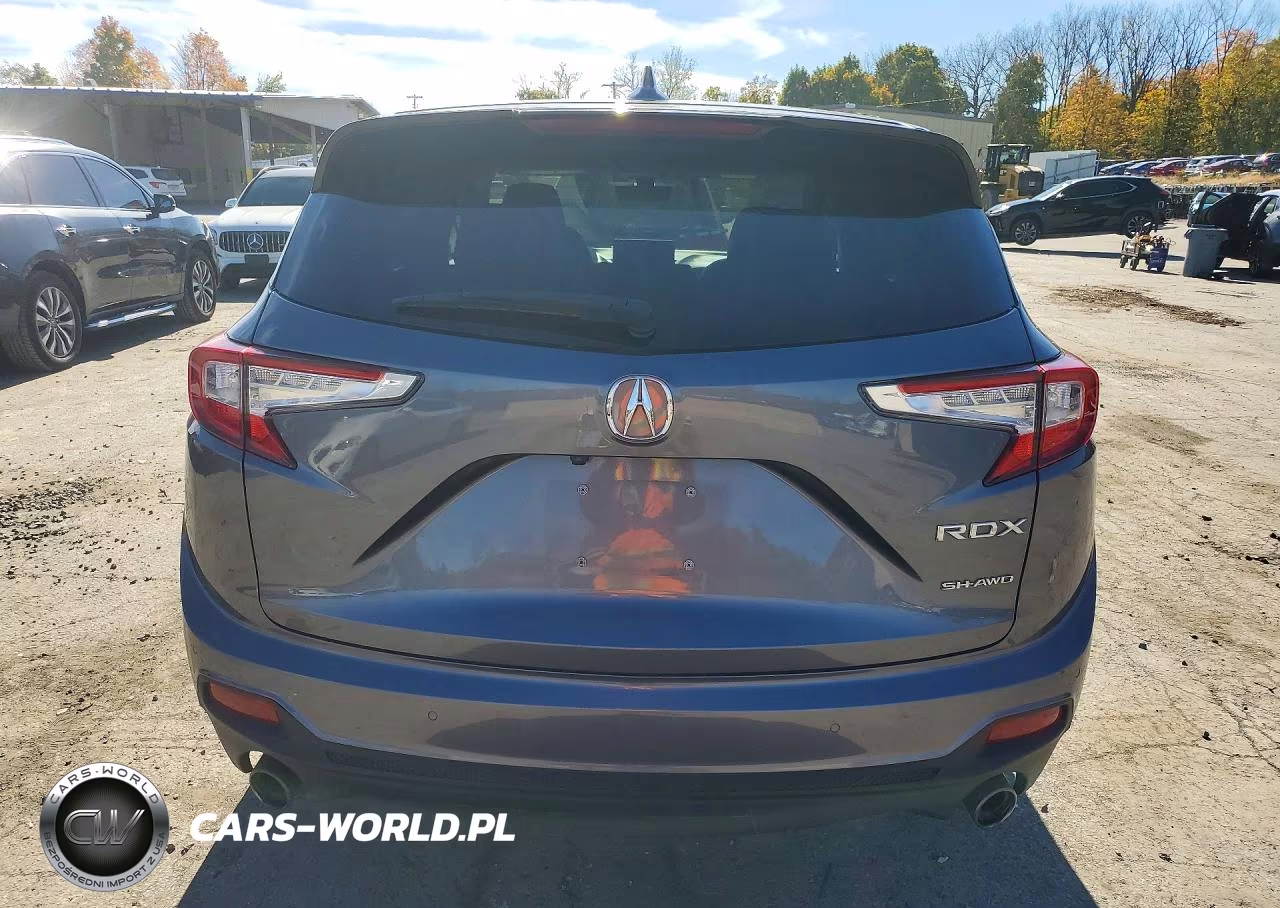2021 Acura Rdx Technology VIN:5J8TC2H59ML041927 - 6