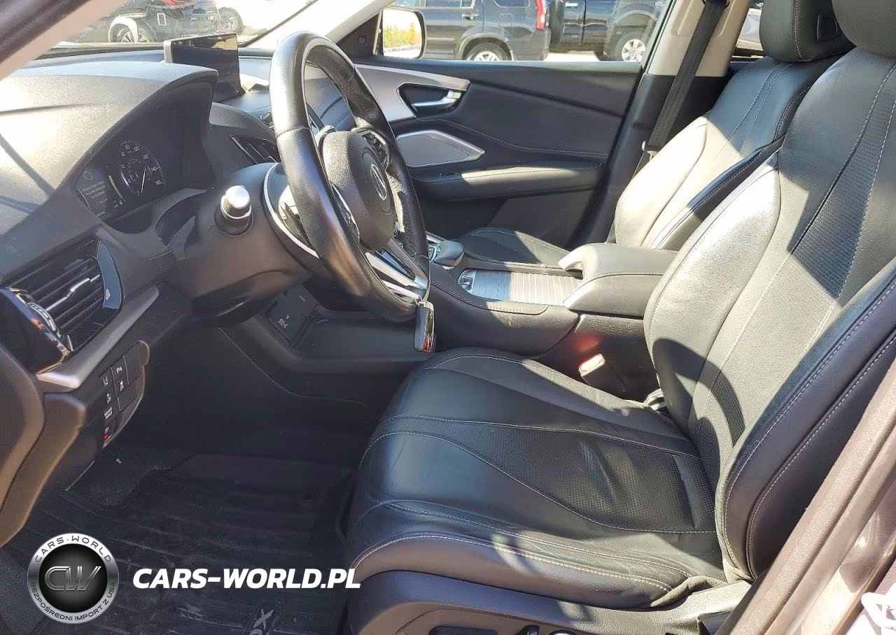 2021 Acura Rdx Technology VIN:5J8TC2H59ML041927 - 7