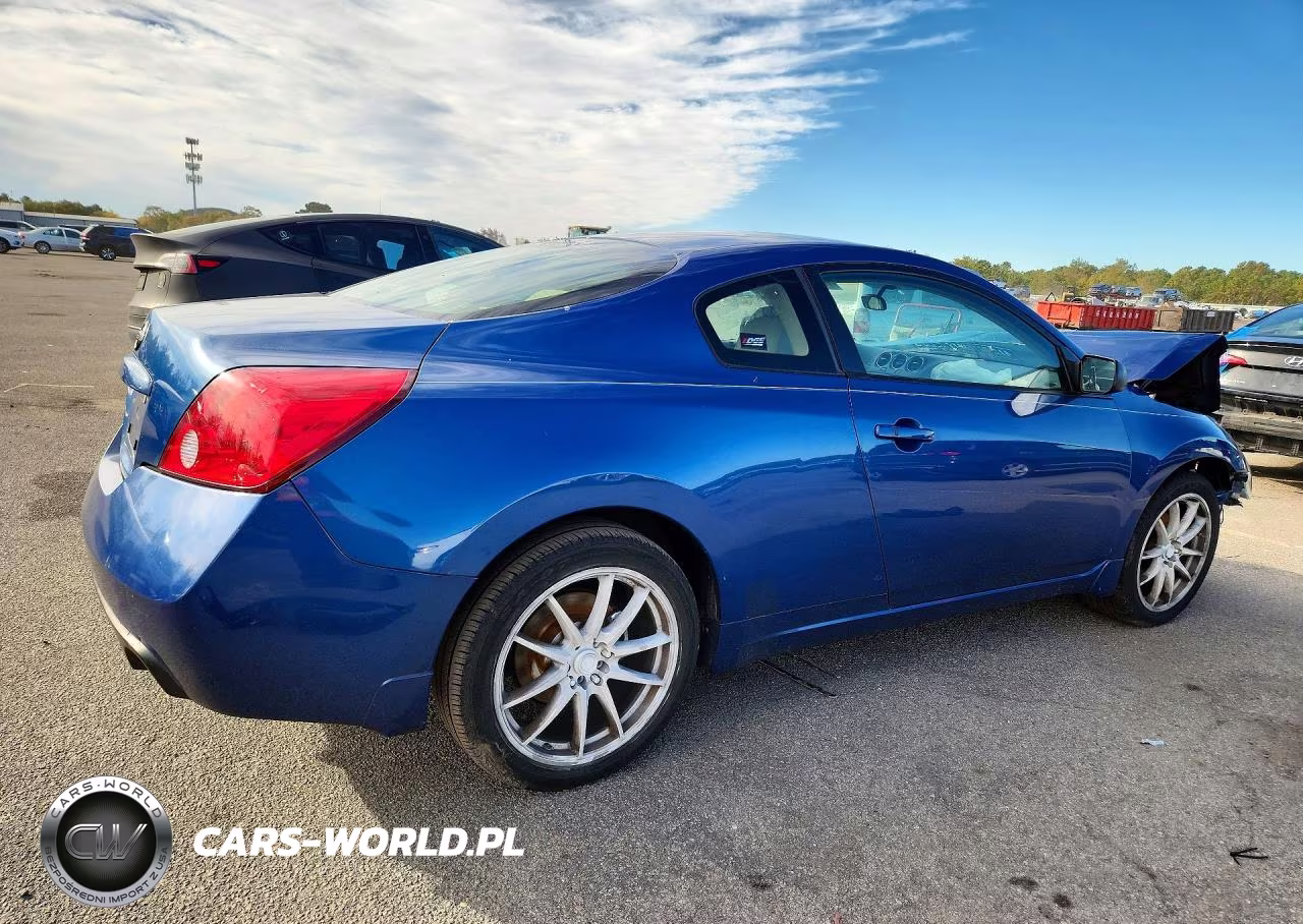 2008 Nissan Altima 2.5 S VIN:1N4AL24E38C281644 - 3