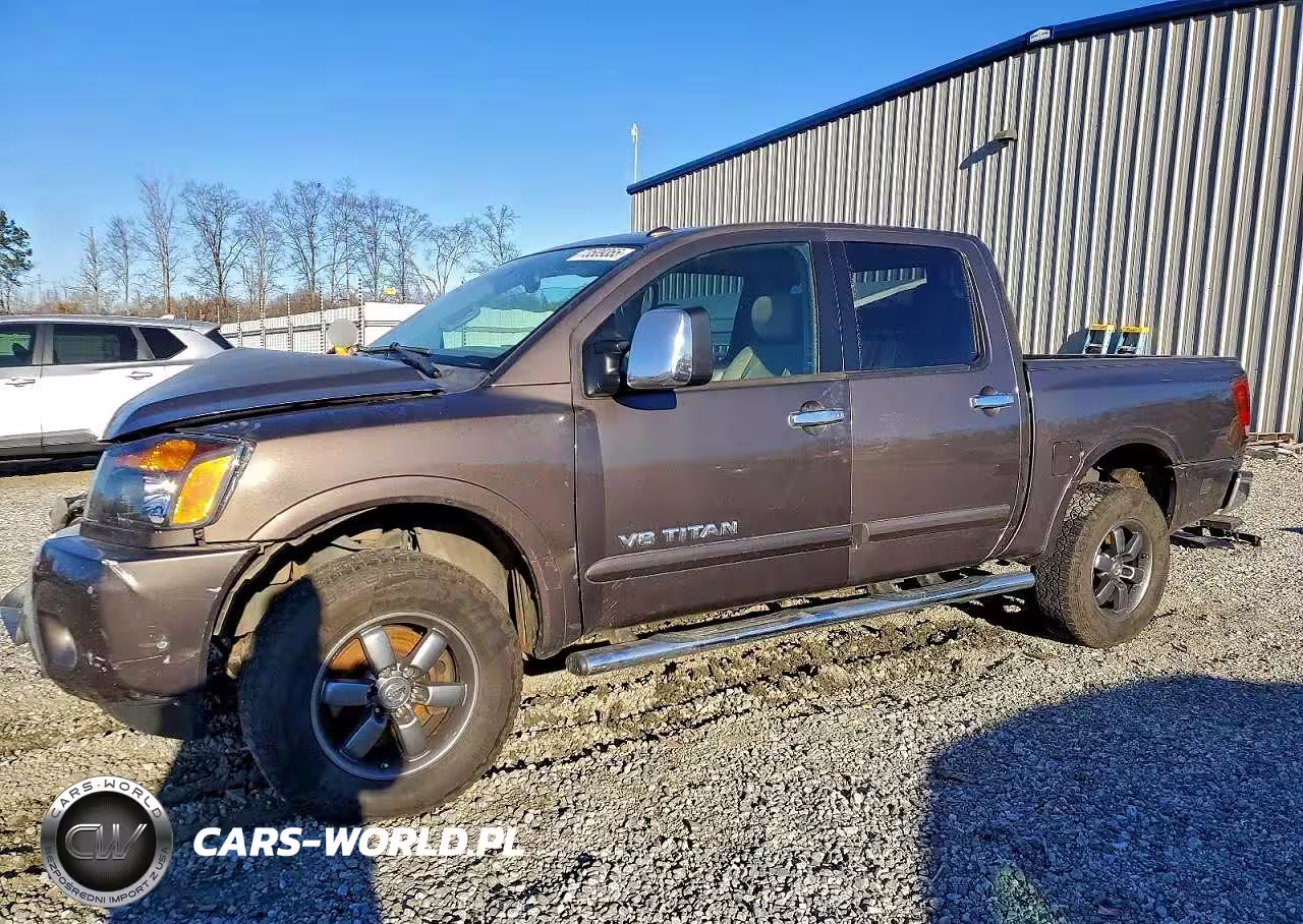 2014 Nissan Titan S