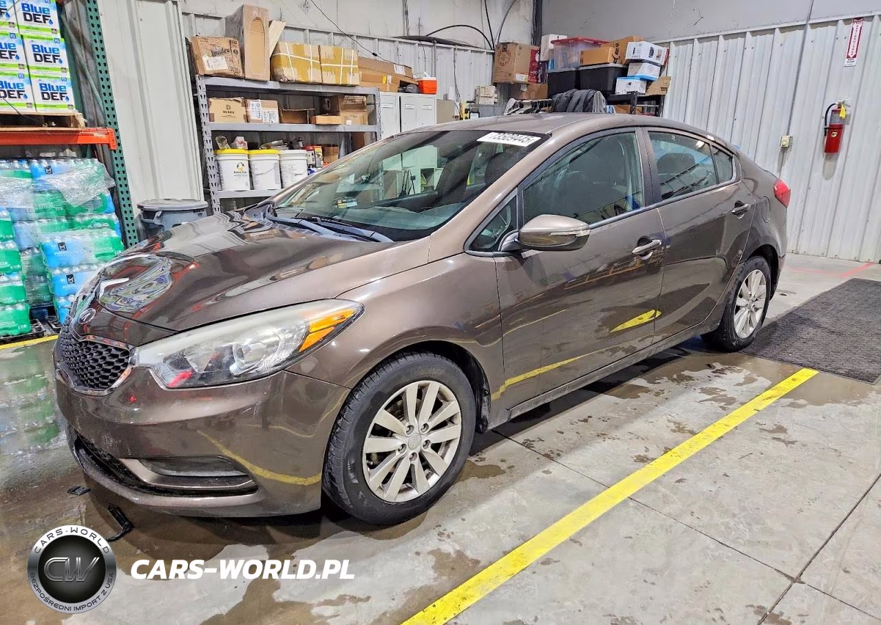 2014 Kia Forte Lx