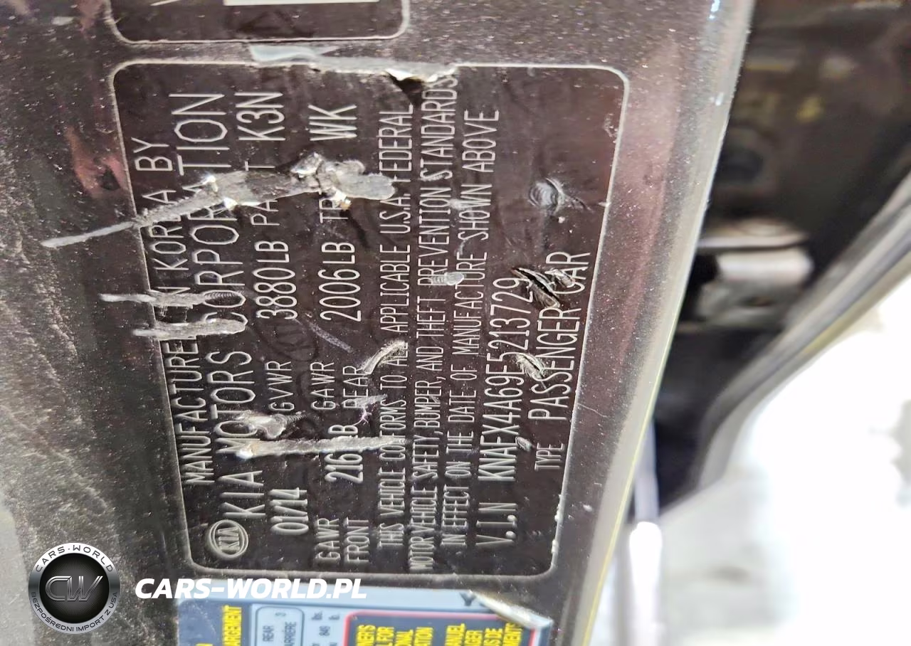 2014 Kia Forte Lx VIN:KNAFX4A69E5213729 - 12