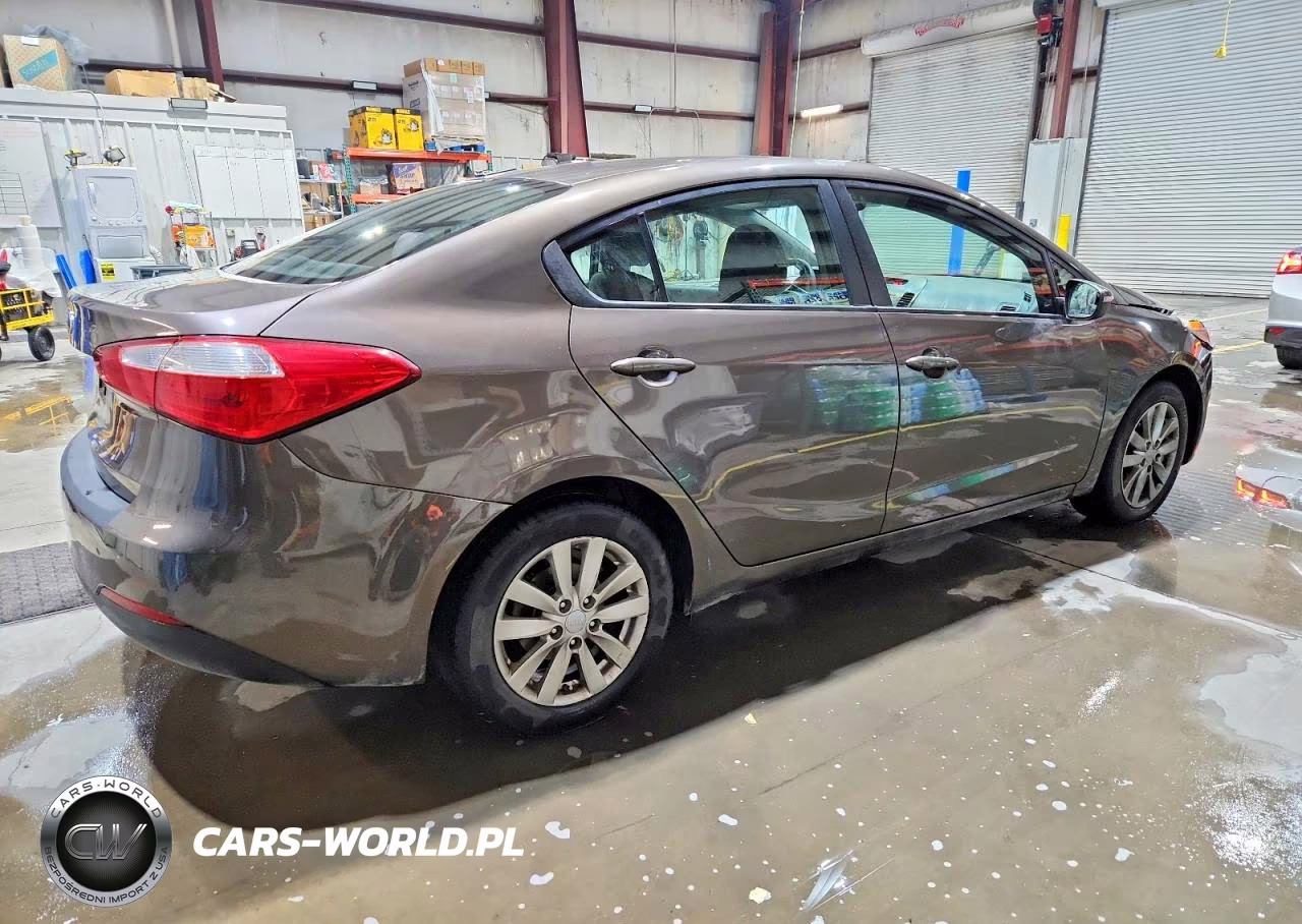 2014 Kia Forte Lx VIN:KNAFX4A69E5213729 - 3