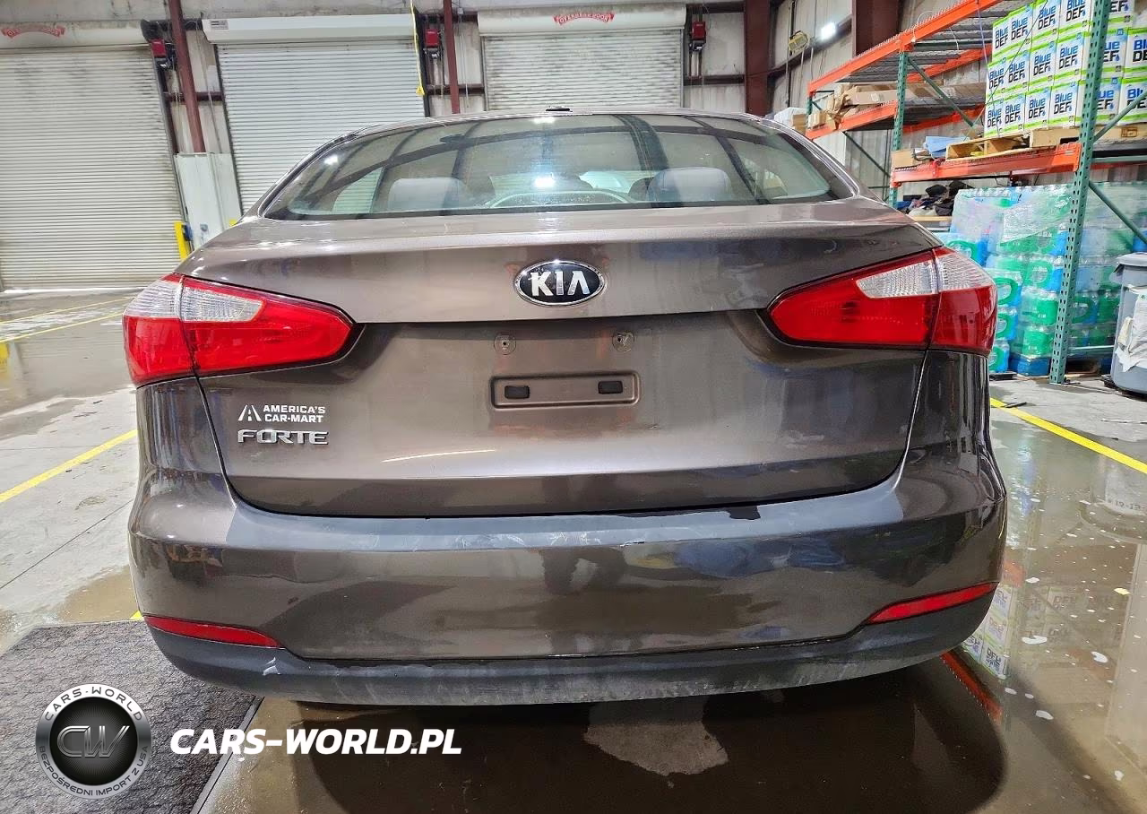 2014 Kia Forte Lx VIN:KNAFX4A69E5213729 - 6