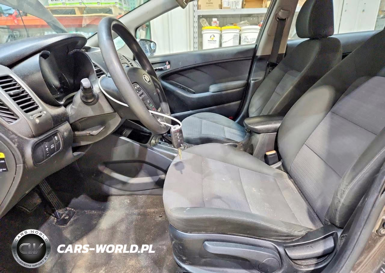 2014 Kia Forte Lx VIN:KNAFX4A69E5213729 - 7