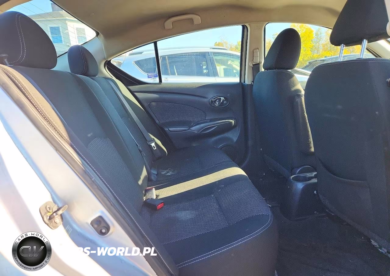 2017 Nissan Versa 1.6 Sv VIN:3N1CN7AP1HK464974 - 10