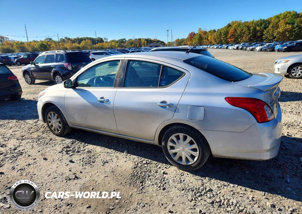 2017 Nissan Versa 1.6 Sv VIN:3N1CN7AP1HK464974 - 2