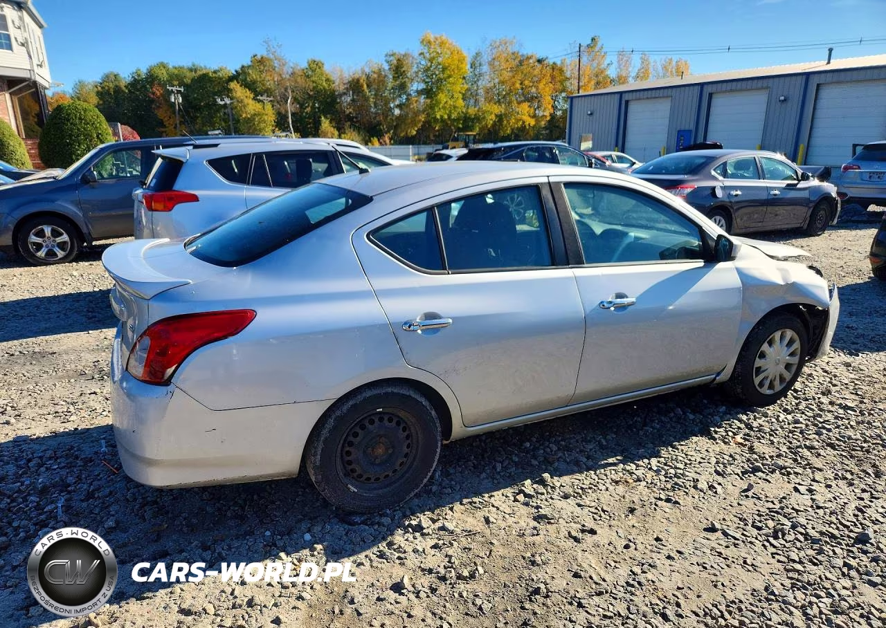 2017 Nissan Versa 1.6 Sv VIN:3N1CN7AP1HK464974 - 3