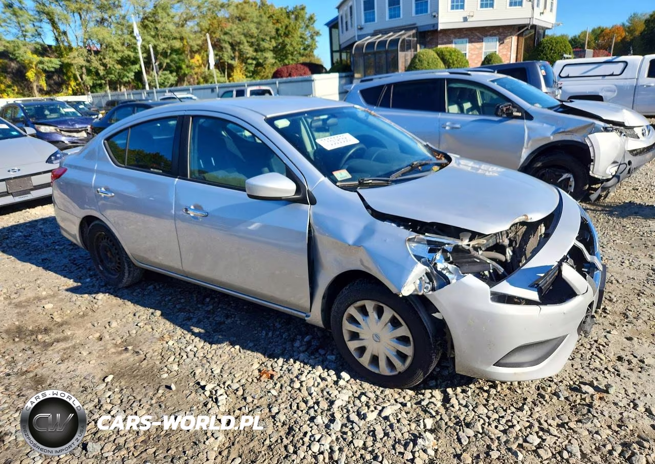 2017 Nissan Versa 1.6 Sv VIN:3N1CN7AP1HK464974 - 4