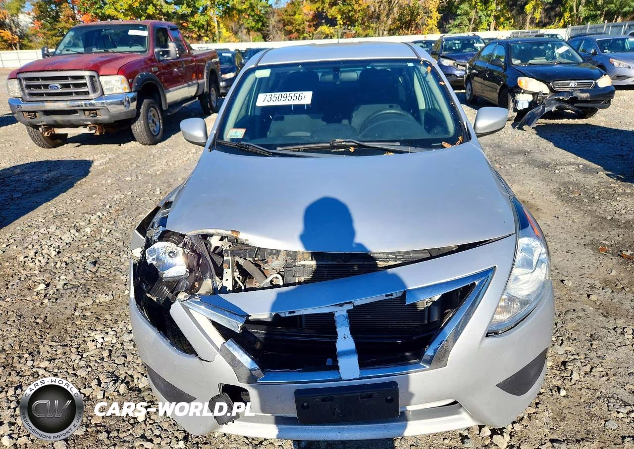 2017 Nissan Versa 1.6 Sv VIN:3N1CN7AP1HK464974 - 5