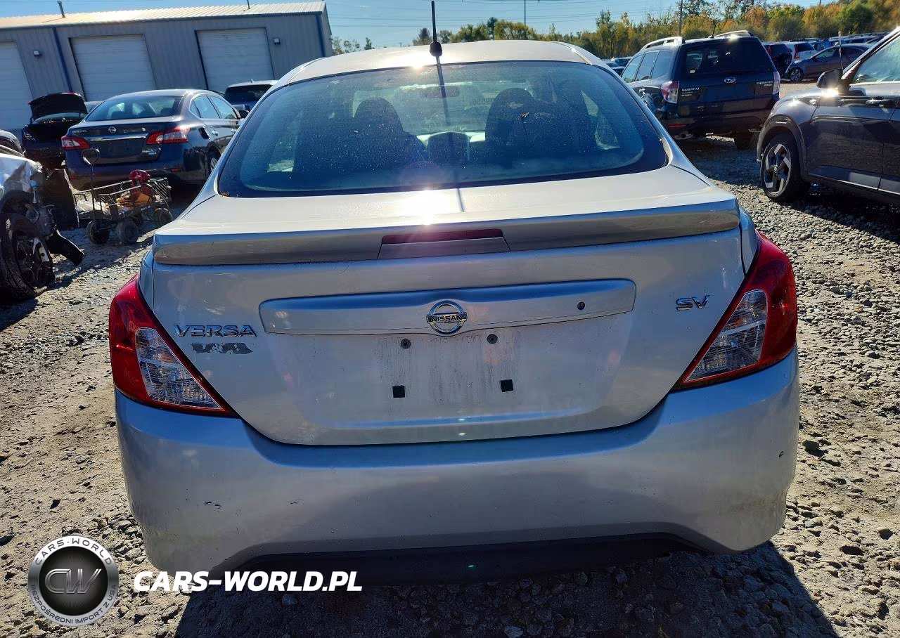 2017 Nissan Versa 1.6 Sv VIN:3N1CN7AP1HK464974 - 6