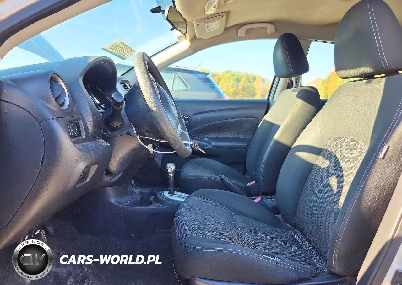 2017 Nissan Versa 1.6 Sv VIN:3N1CN7AP1HK464974 - 7