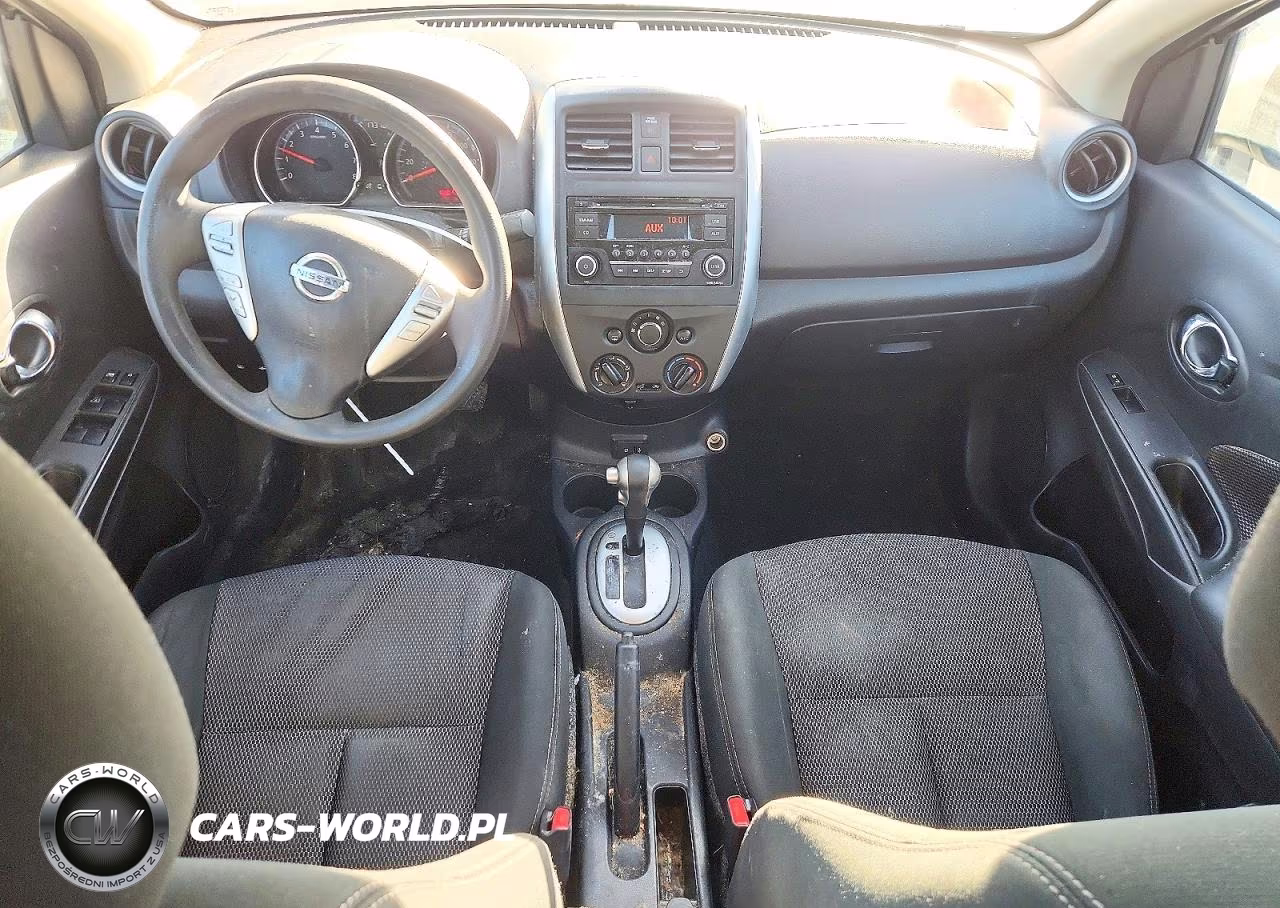 2017 Nissan Versa 1.6 Sv VIN:3N1CN7AP1HK464974 - 8